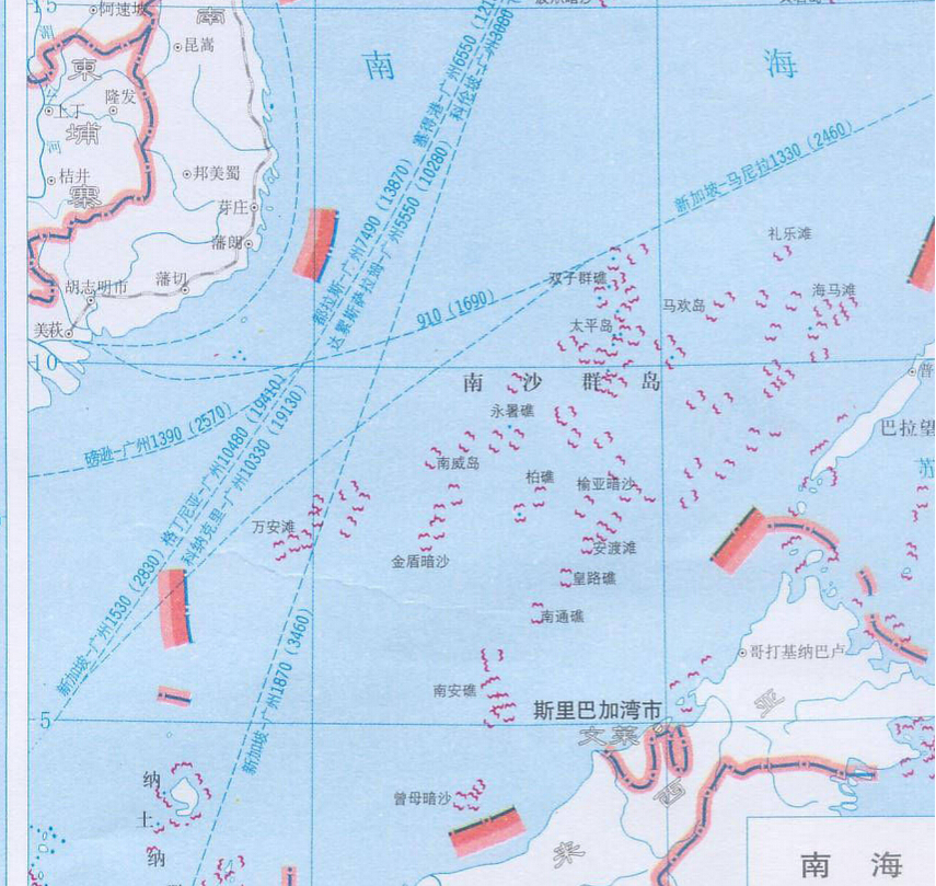 南海实际控制图最新动态解析