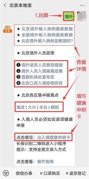 国外入境北京最新规定及其影响分析