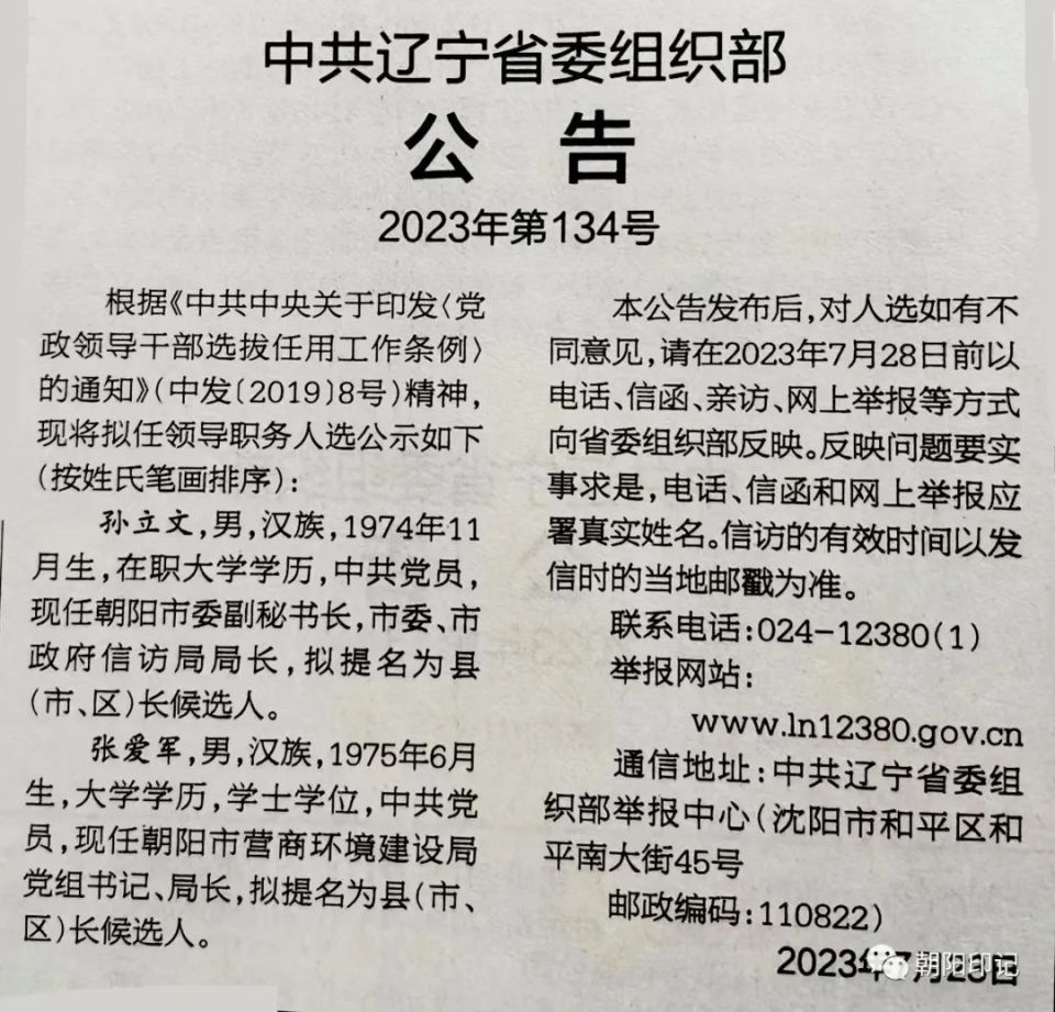 辽宁省组织部公示新动态，深化人才队伍建设举措