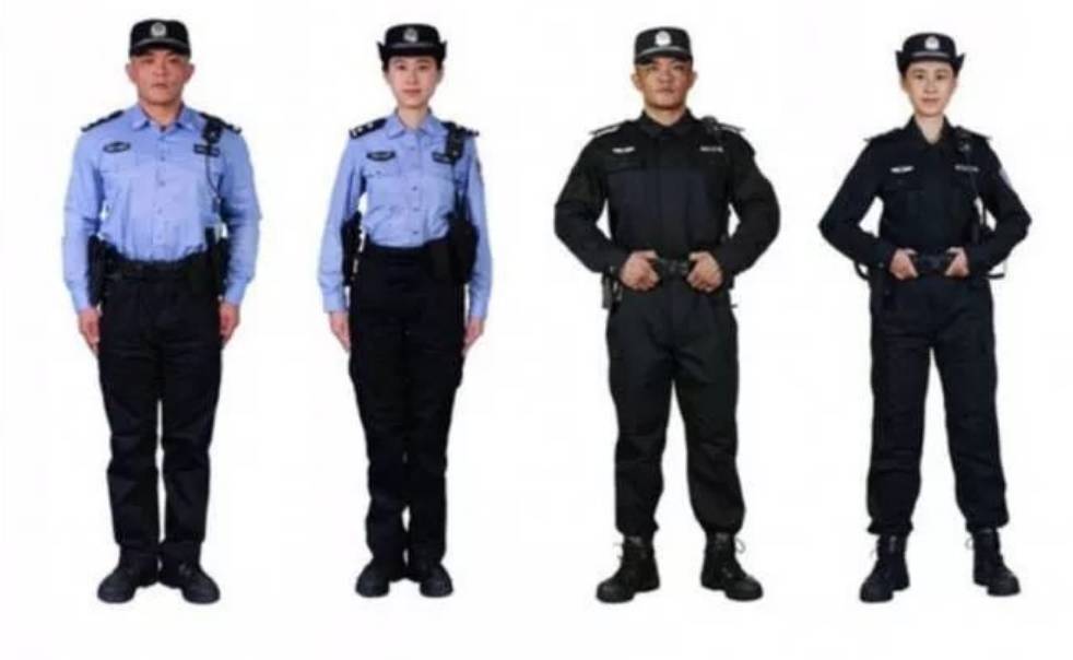 警察新制服，展现新时代风貌与功能性的和谐统一