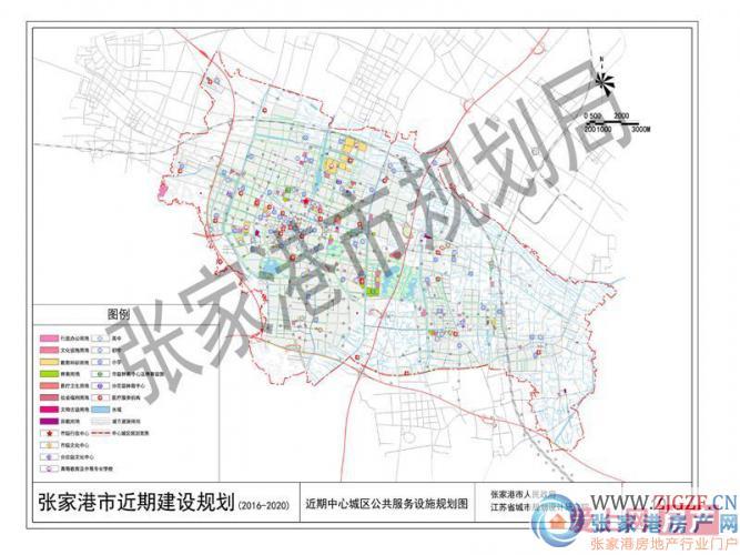 张家港金港镇未来城市新面貌规划揭晓