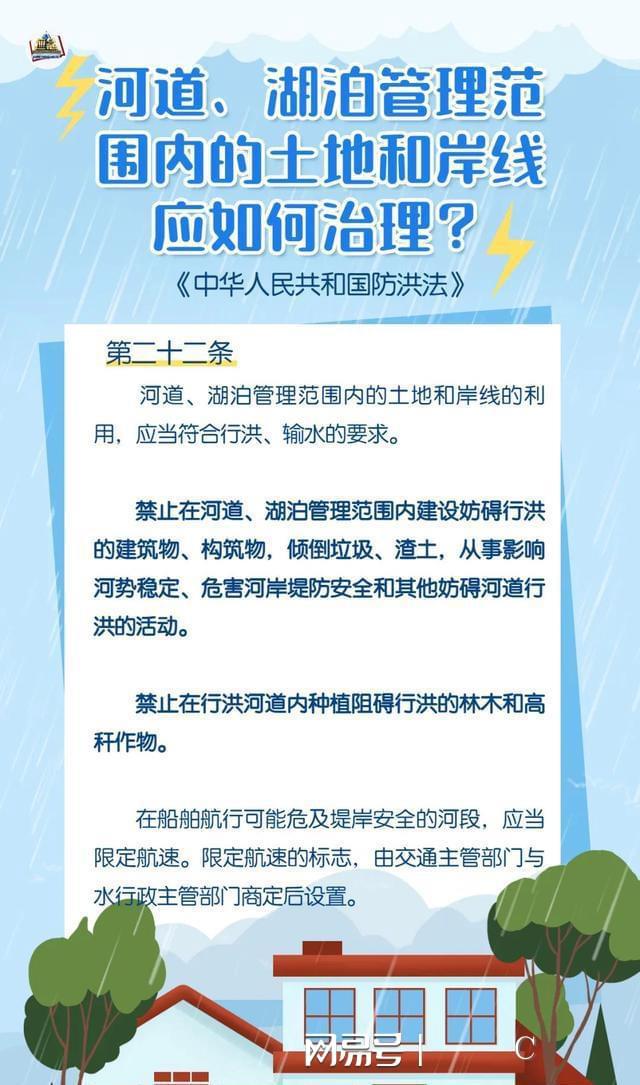 最新防洪法助力构建更加完善的防洪体系