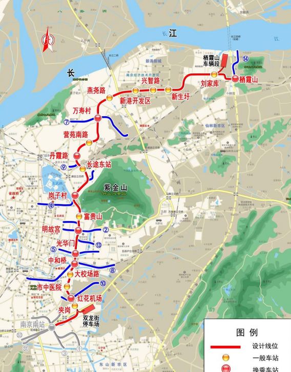 南京地铁8号线最新规划深度解析