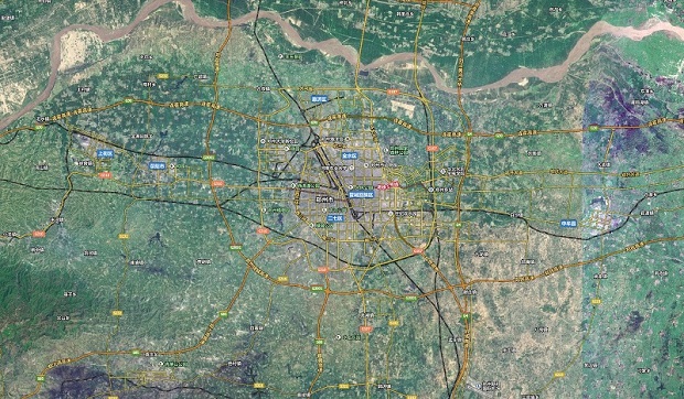 郑州最新地图揭示城市脉络与千年变迁史