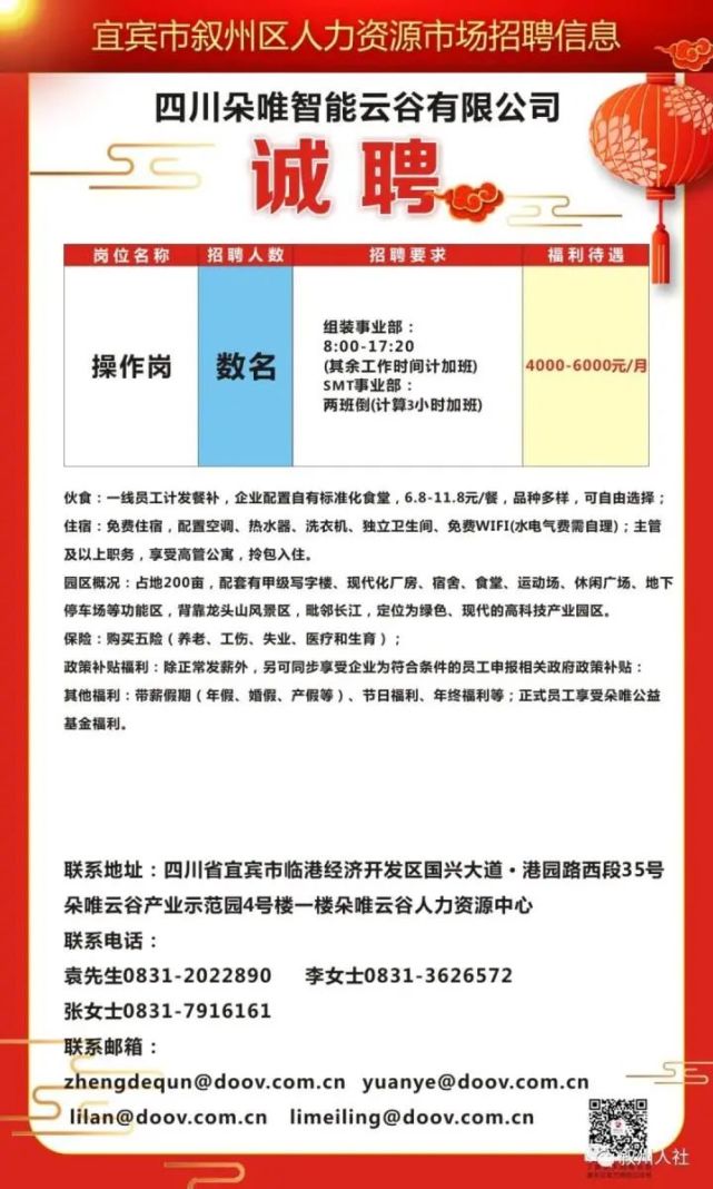 湘西招聘网最新招聘信息汇总大全