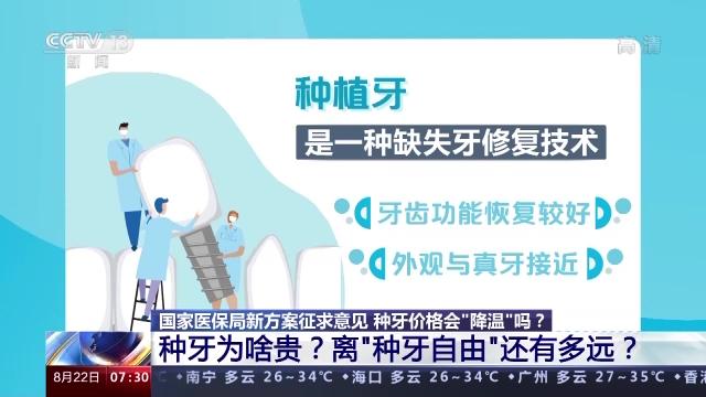 种植牙降价新动态，惠及民众，推动口腔健康事业蓬勃发展