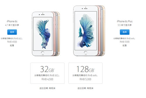 苹果iPhone 6s 64GB最新报价详解